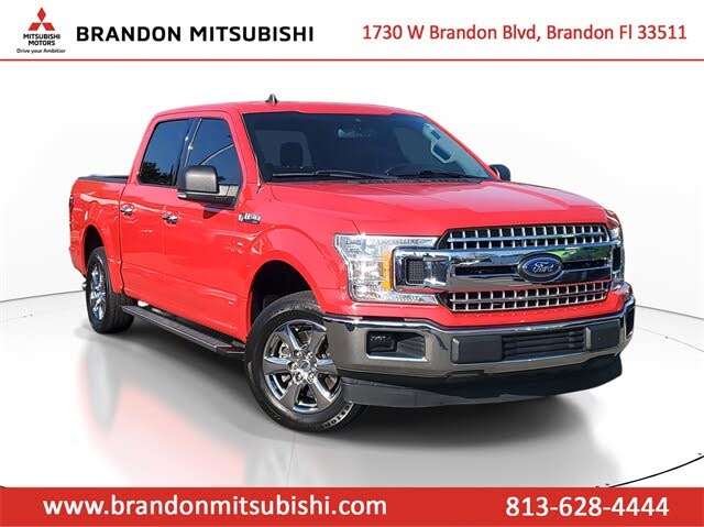 2019 Ford F-150 XLT SuperCrew RWD