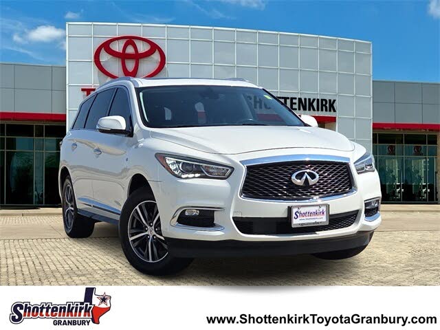 2019 INFINITI QX60 Luxe AWD