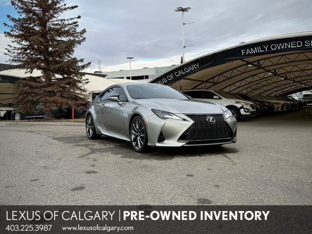 2019 Lexus RC 350 AWD