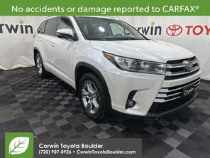 Toyota Highlander Limited AWD