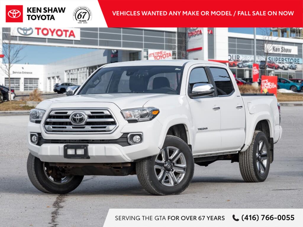 2019 Toyota Tacoma Limited Double Cab 4WD