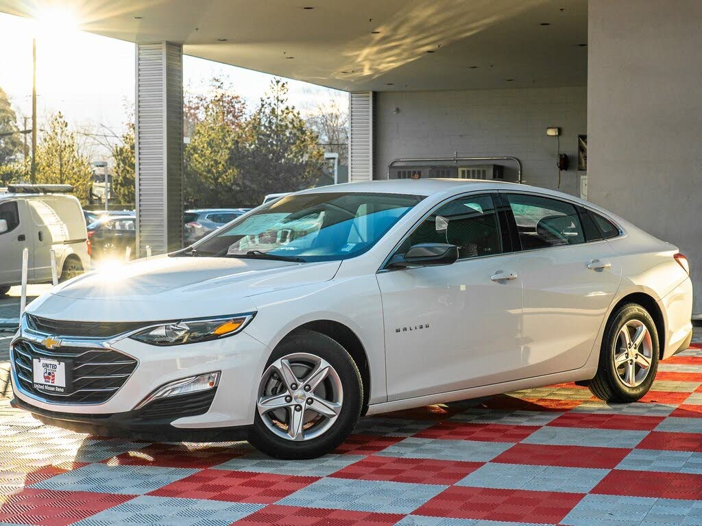 2020 Chevrolet Malibu LS Fleet FWD