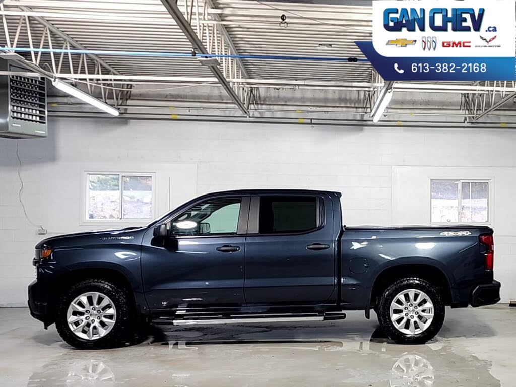 2020 Chevrolet Silverado 1500 Custom Crew Cab 4WD