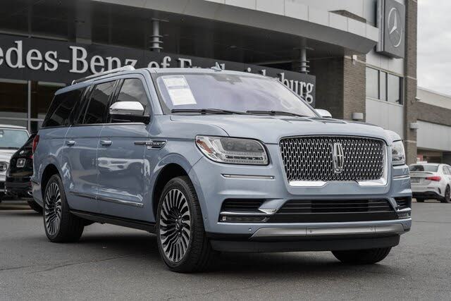 2020 Lincoln Navigator L Black Label 4WD
