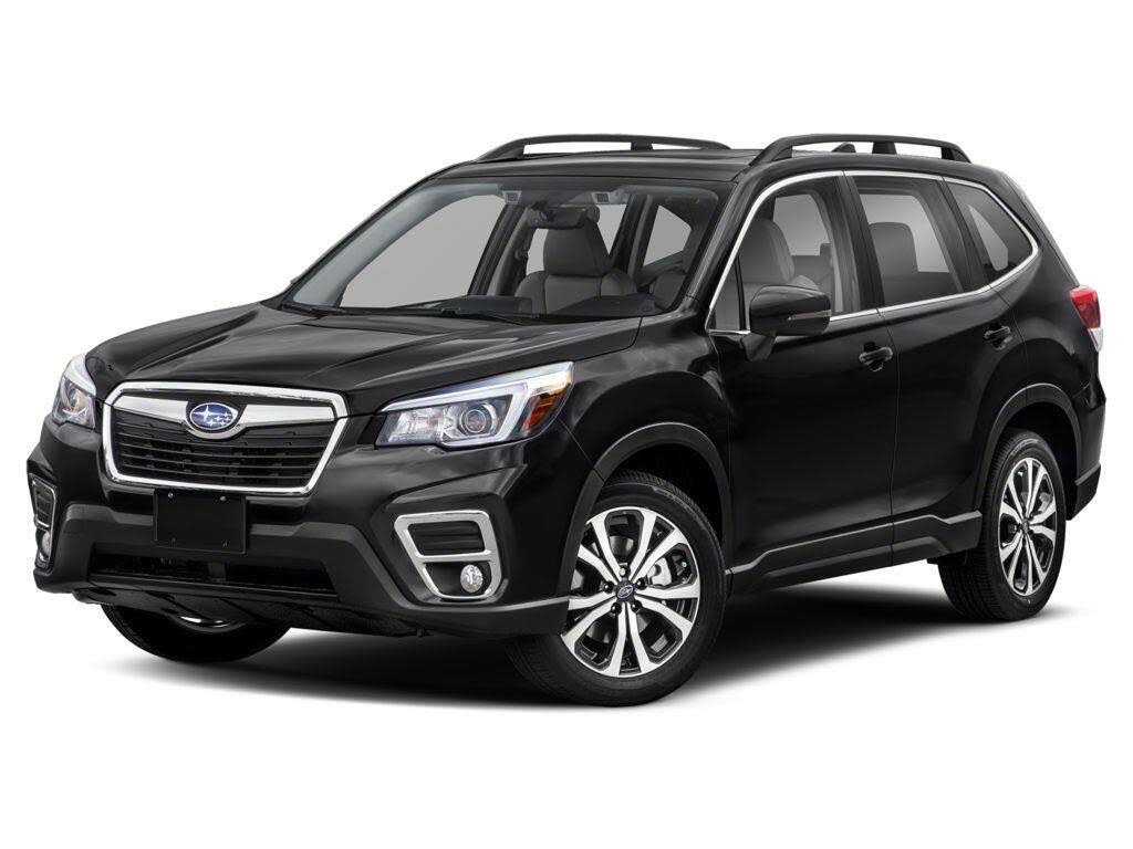 2020 Subaru Forester 2.5i Limited AWD with Eyesight Package