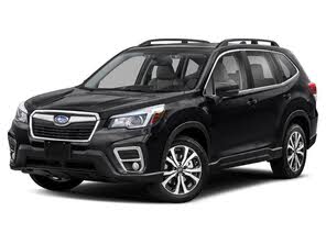 Subaru Forester 2.5i Limited AWD with Eyesight Package
