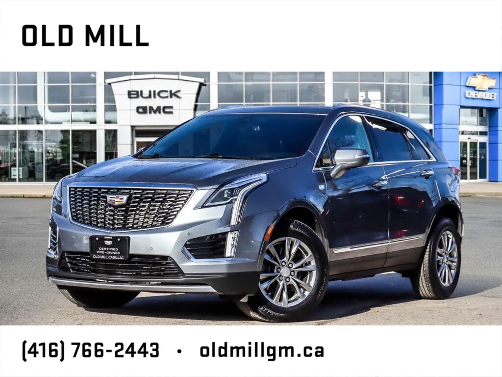 2021 Cadillac XT5 Premium Luxury AWD
