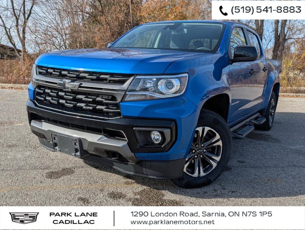 2021 Chevrolet Colorado Z71 Crew Cab 4WD