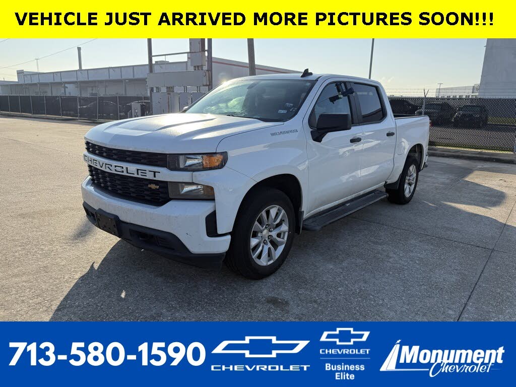 2021 Chevrolet Silverado 1500 Custom Crew Cab RWD