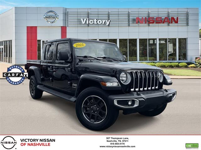 2021 Jeep Gladiator Overland Crew Cab 4WD