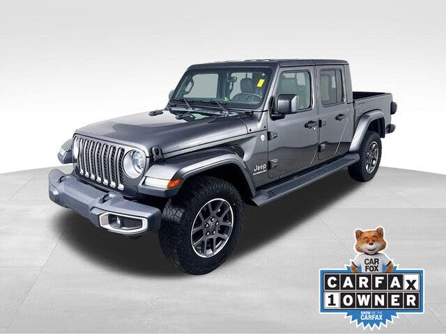2021 Jeep Gladiator Overland Crew Cab 4WD