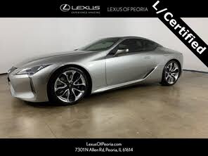 Lexus LC 500 Coupe RWD