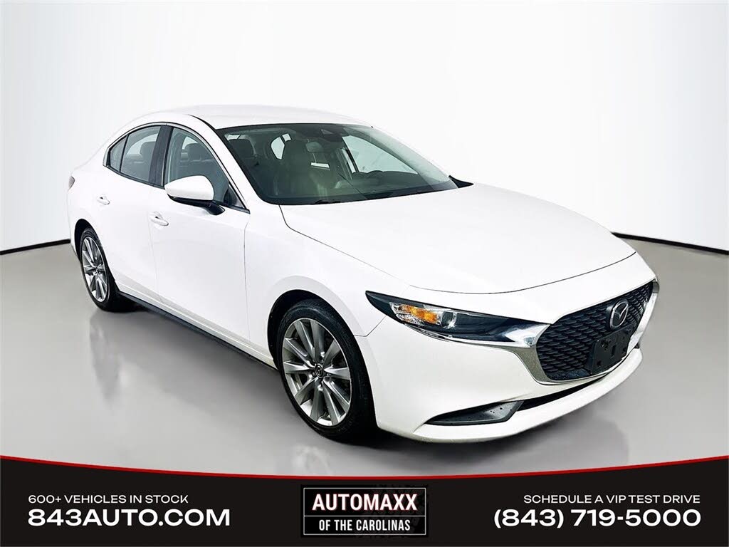 2021 Mazda MAZDA3 Select Sedan FWD