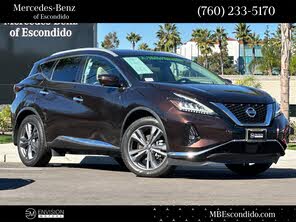Nissan Murano Platinum AWD