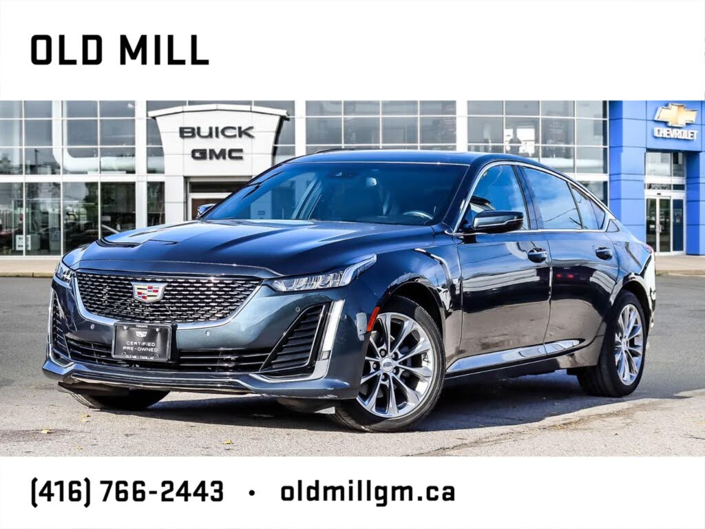 2022 Cadillac CT5 Premium Luxury AWD