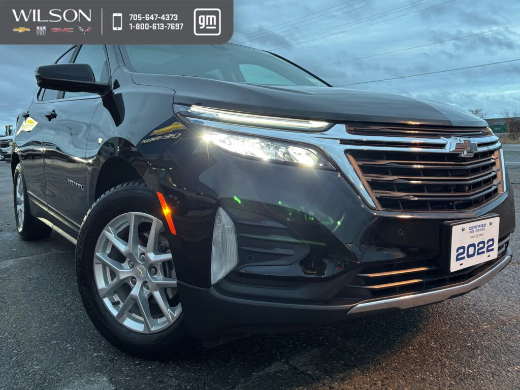 2022 Chevrolet Equinox LT AWD with 1LT