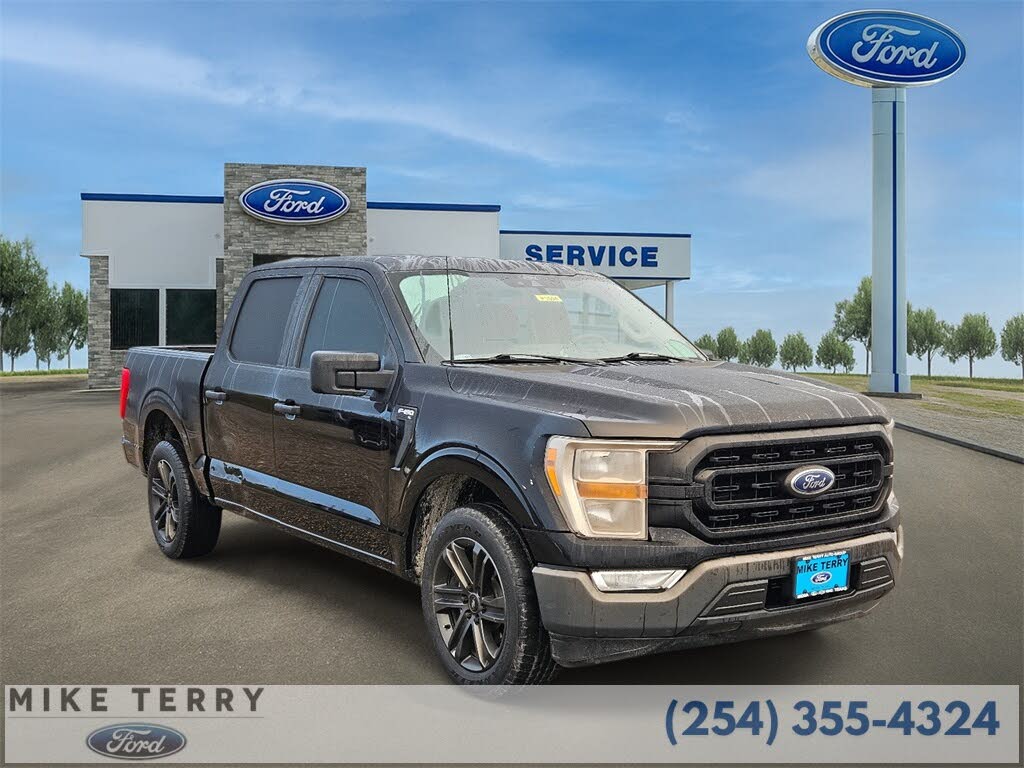 2022 Ford F-150 XL SuperCrew RWD