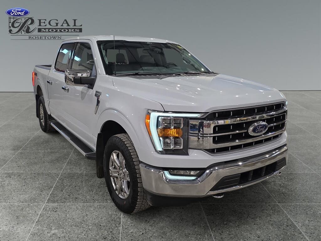 2022 Ford F-150 Lariat SuperCrew 4WD