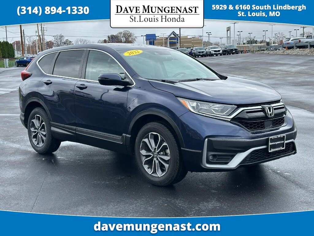 2022 Honda CR-V EX-L AWD