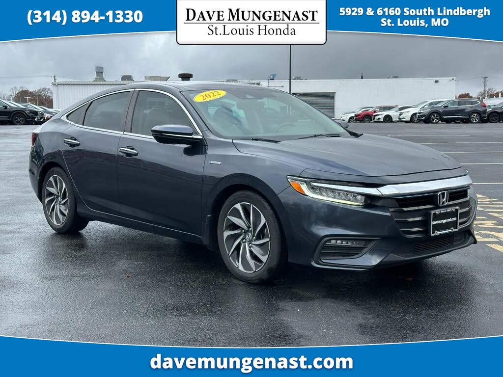 2022 Honda Insight Touring FWD