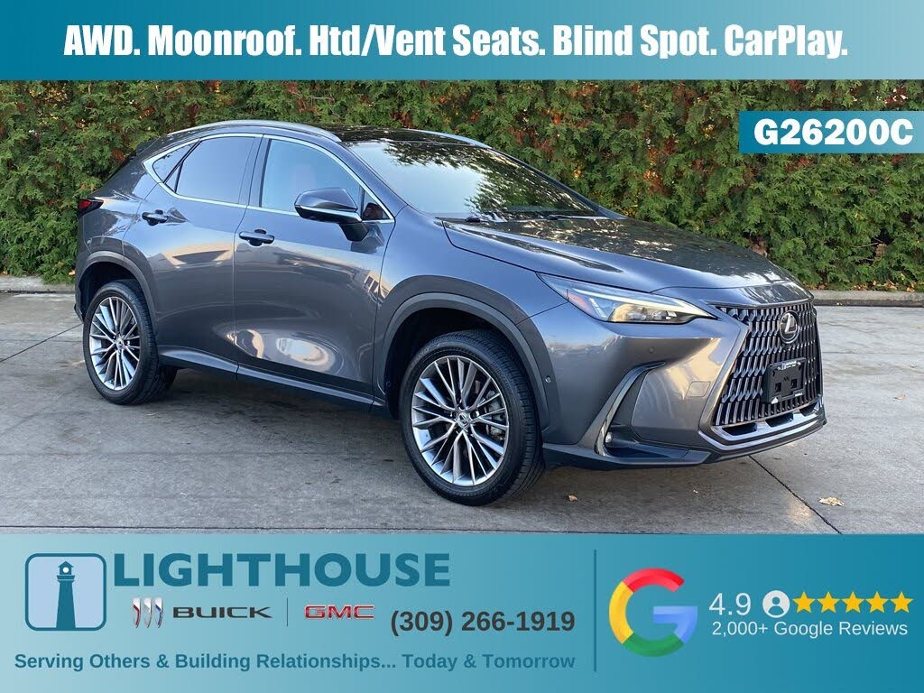 2022 Lexus NX Hybrid 350h Luxury AWD