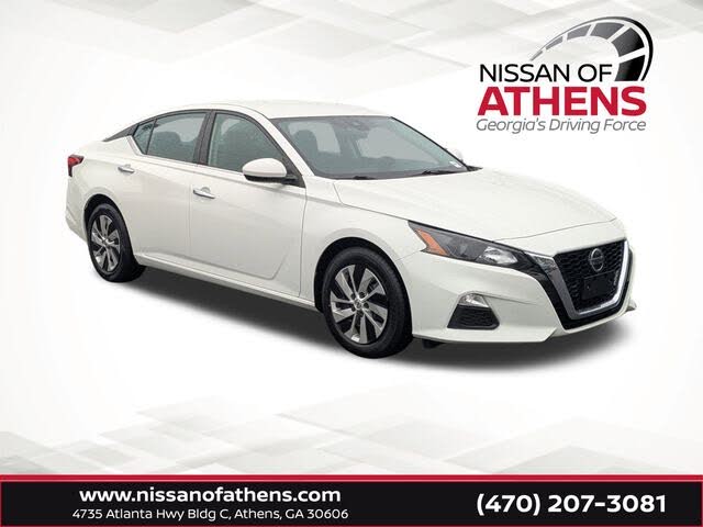 2022 Nissan Altima 2.5 S FWD