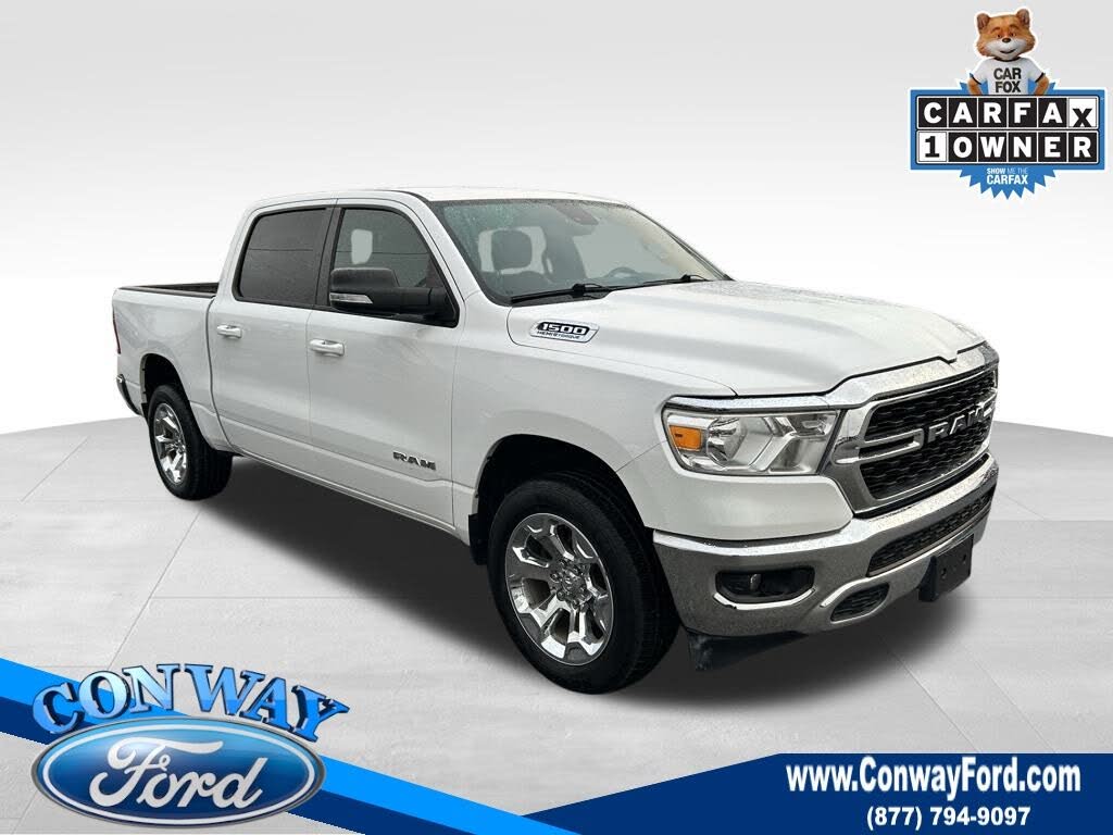 2022 RAM 1500 Big Horn Crew Cab 4WD