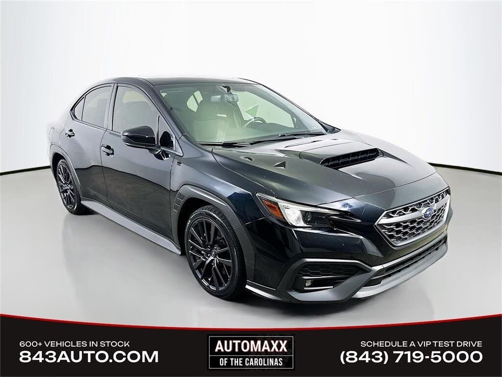2022 Subaru WRX Premium AWD