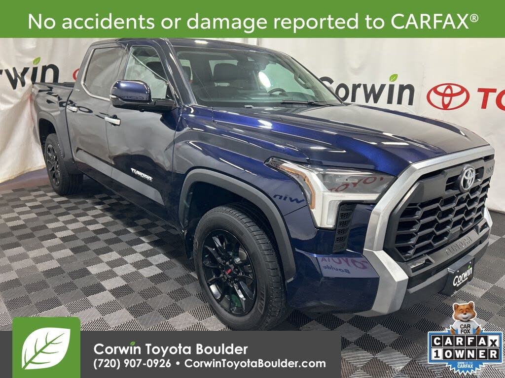 2022 Toyota Tundra Limited CrewMax Cab 4WD