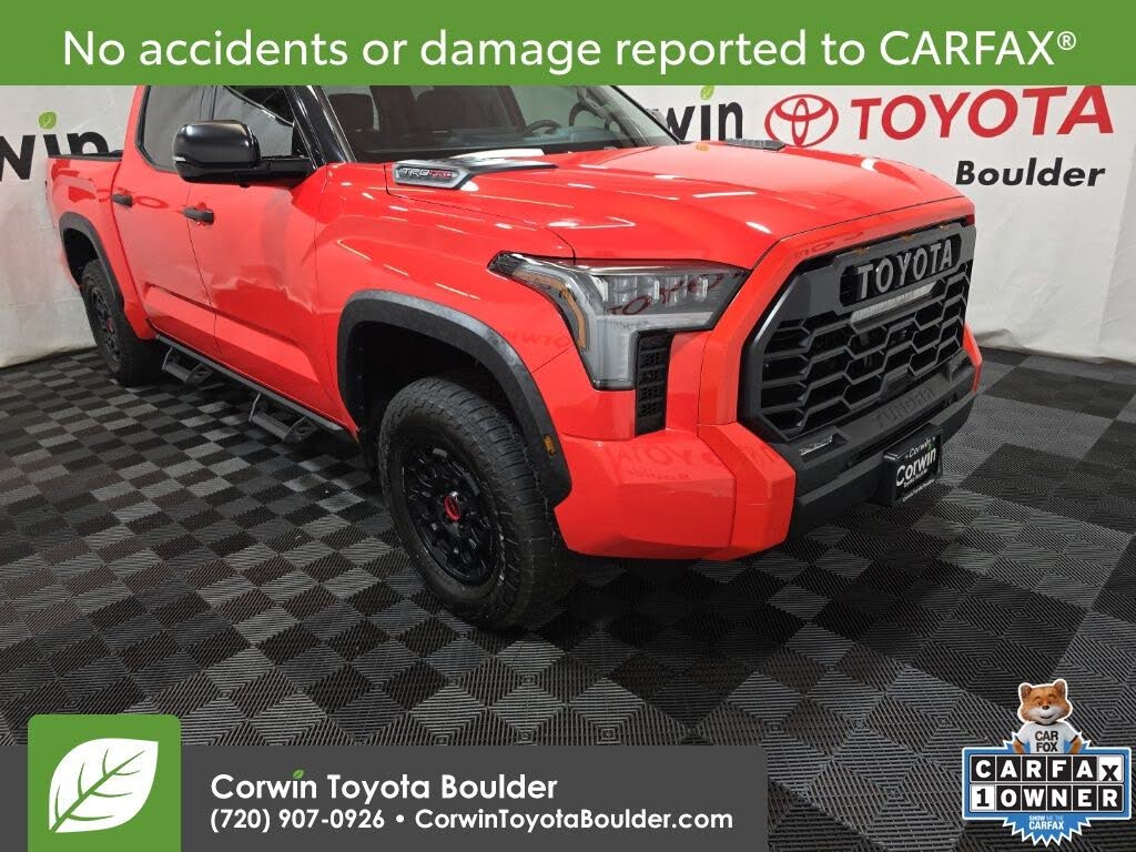 2022 Toyota Tundra Hybrid TRD Pro HV CrewMax Cab 4WD