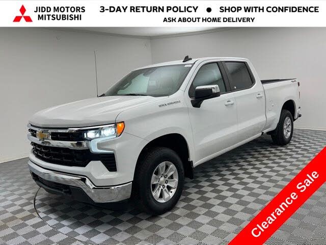 2023 Chevrolet Silverado 1500 LT Crew Cab 4WD