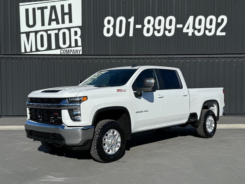 2023 Chevrolet Silverado 2500HD LT Crew Cab 4WD