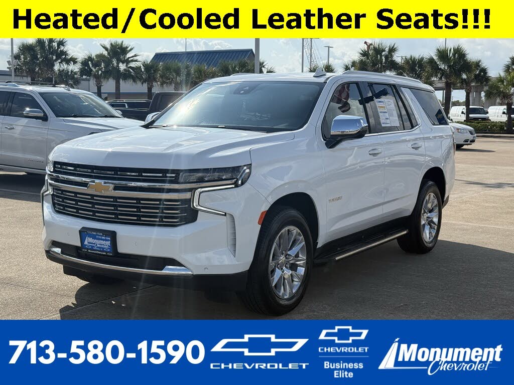 2023 Chevrolet Tahoe Premier 4WD