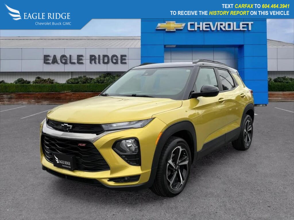 2023 Chevrolet Trailblazer RS AWD