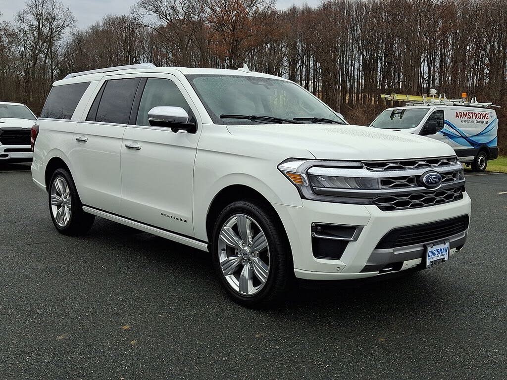 2023 Ford Expedition MAX Platinum 4WD