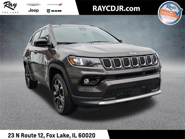 2023 Jeep Compass Limited 4WD