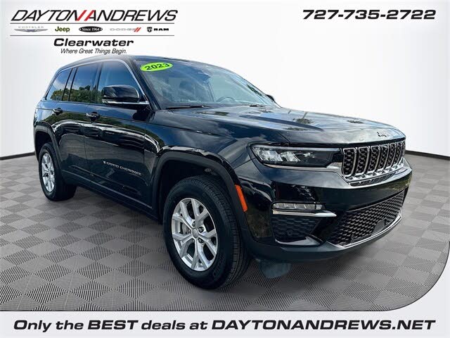 2023 Jeep Grand Cherokee Limited 4WD