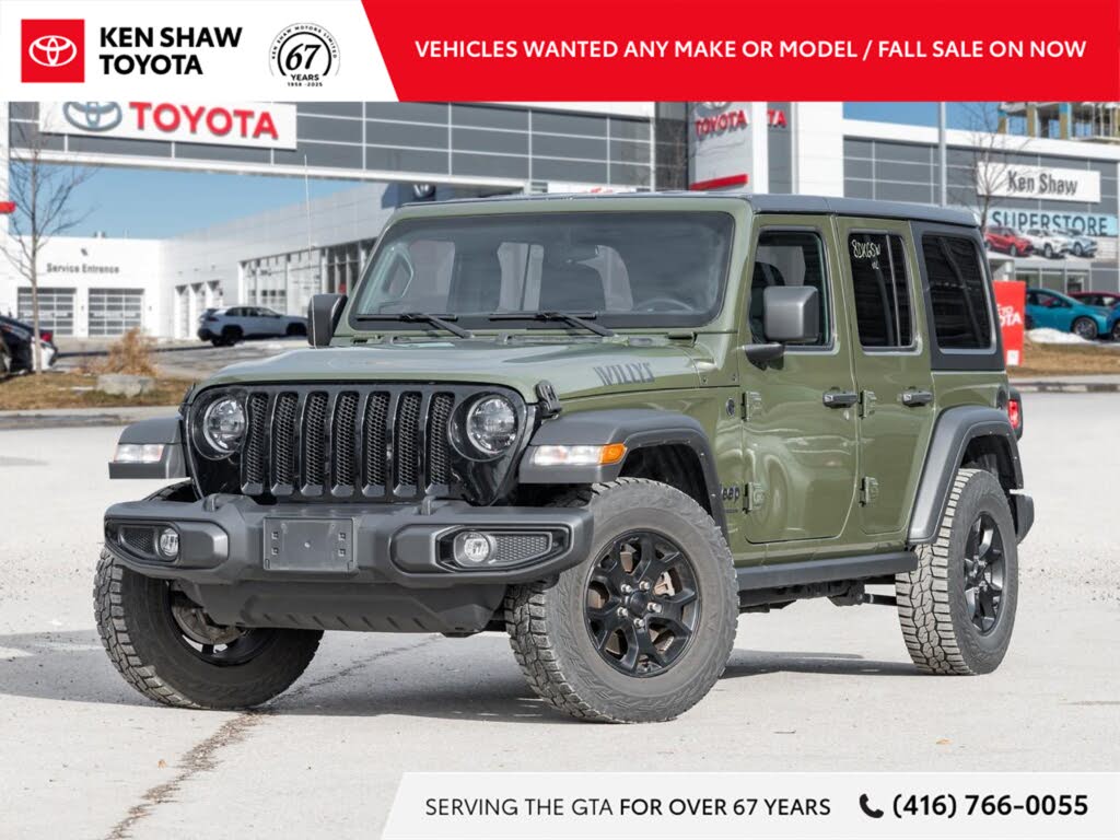 2023 Jeep Wrangler Sport 4-Door 4WD
