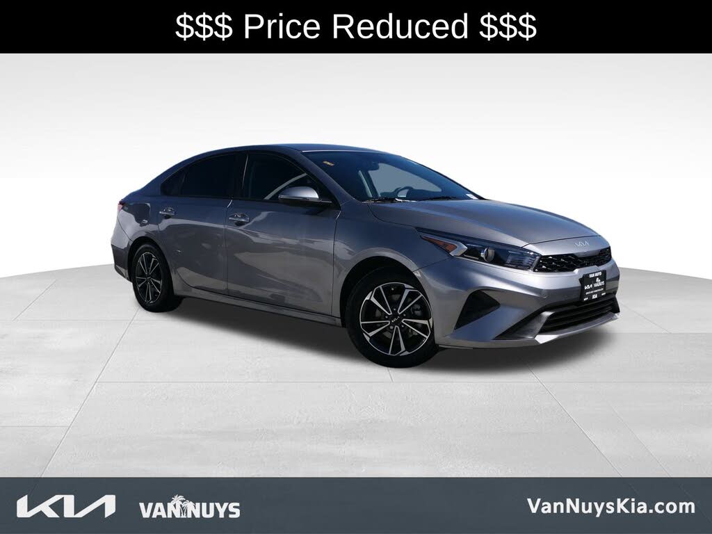 2023 Kia Forte LXS FWD