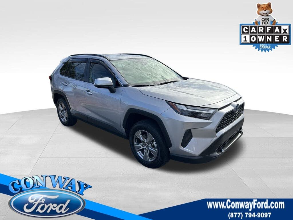 2023 Toyota RAV4 Hybrid XLE AWD