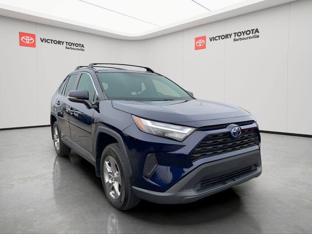 2023 Toyota RAV4 Hybrid XLE AWD