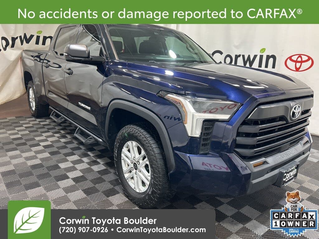 2023 Toyota Tundra SR5 CrewMax Cab LB 4WD