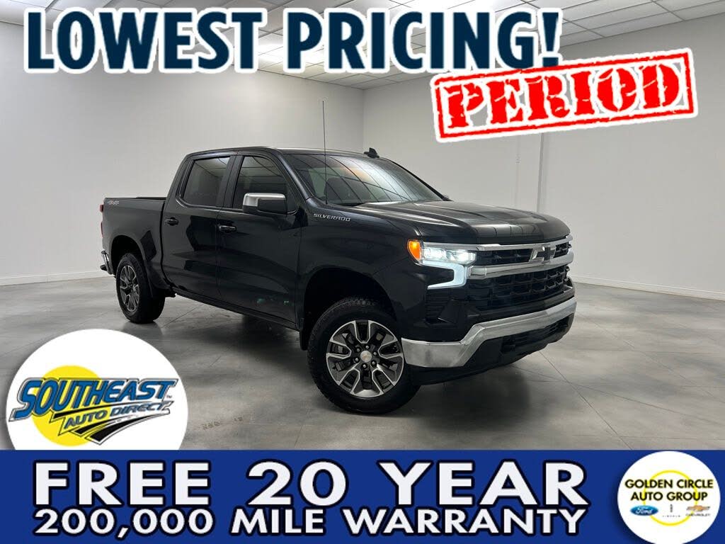 2024 Chevrolet Silverado 1500 LT Crew Cab 4WD