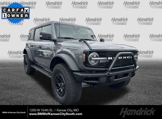 2024 Ford Bronco Wildtrak 4-Door 4WD