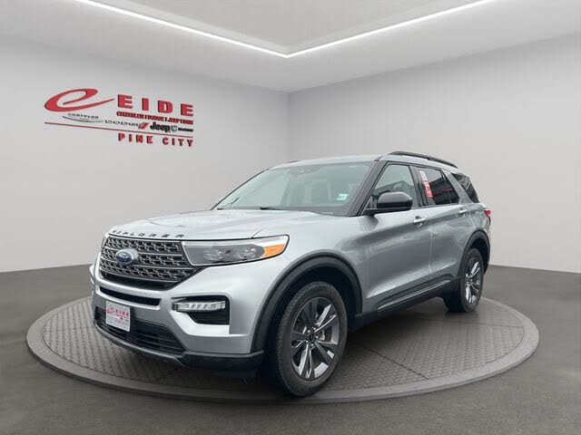 2024 Ford Explorer XLT AWD