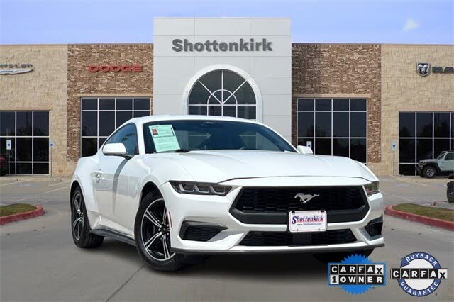 2024 Ford Mustang EcoBoost Premium Fastback RWD