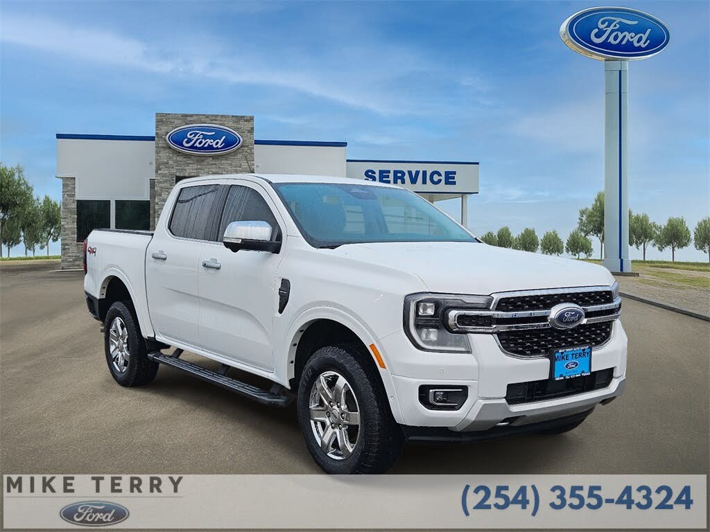 2024 Ford Ranger Lariat SuperCrew 4WD