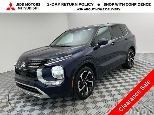 2024 Mitsubishi Outlander SE FWD