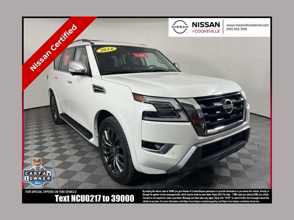 2024 Nissan Armada Platinum 4WD