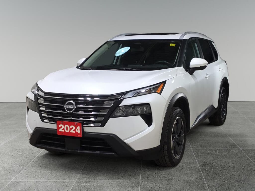 2024 Nissan Rogue SV Moonroof AWD